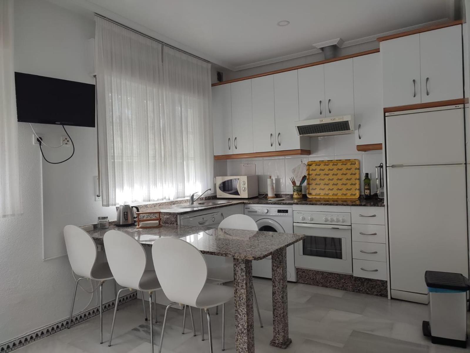 Apartamento Pinar Del Atlantico La Barrosa Chiclana de la Frontera Buitenkant foto