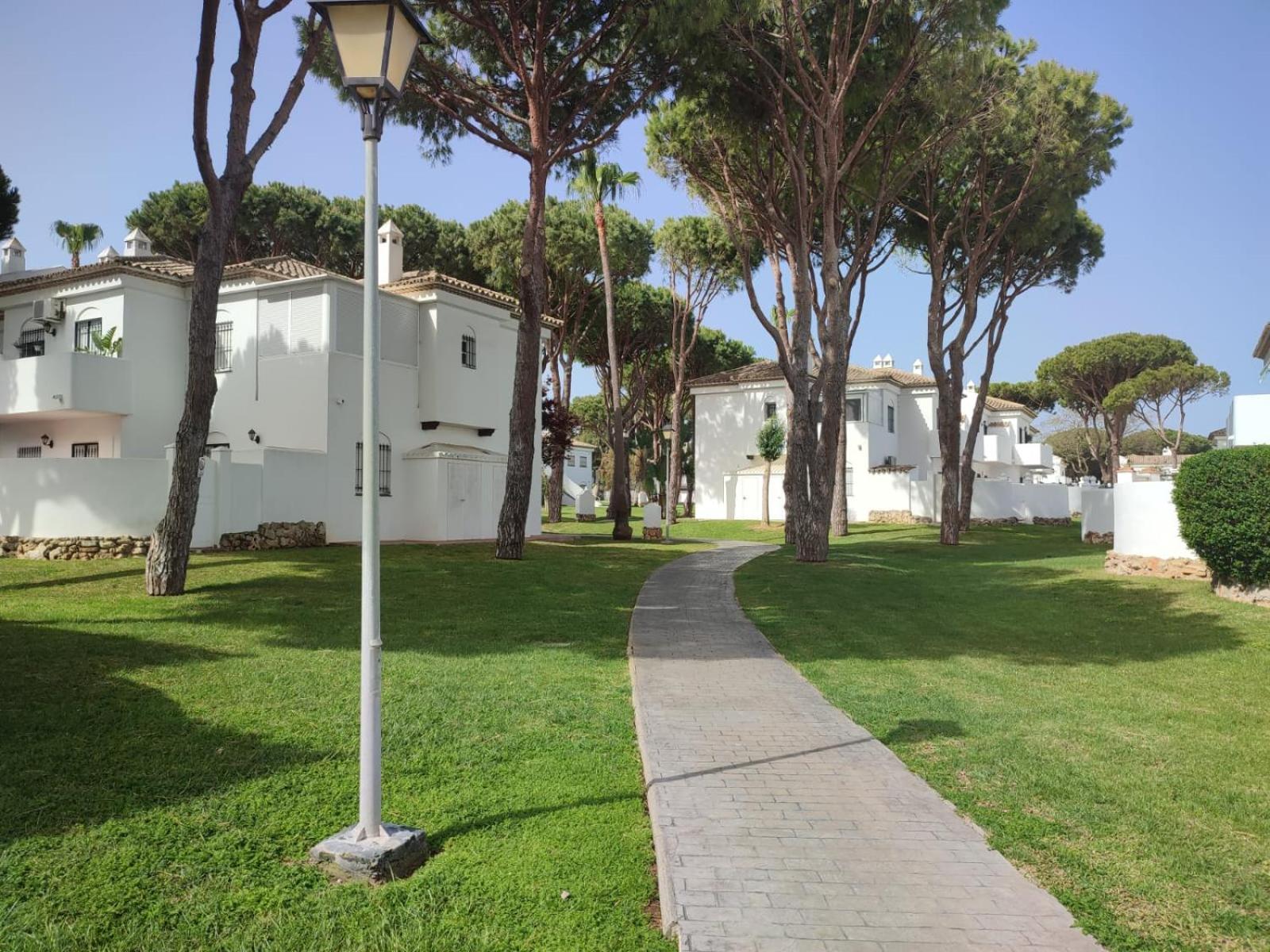 Apartamento Pinar Del Atlantico La Barrosa Chiclana de la Frontera Buitenkant foto