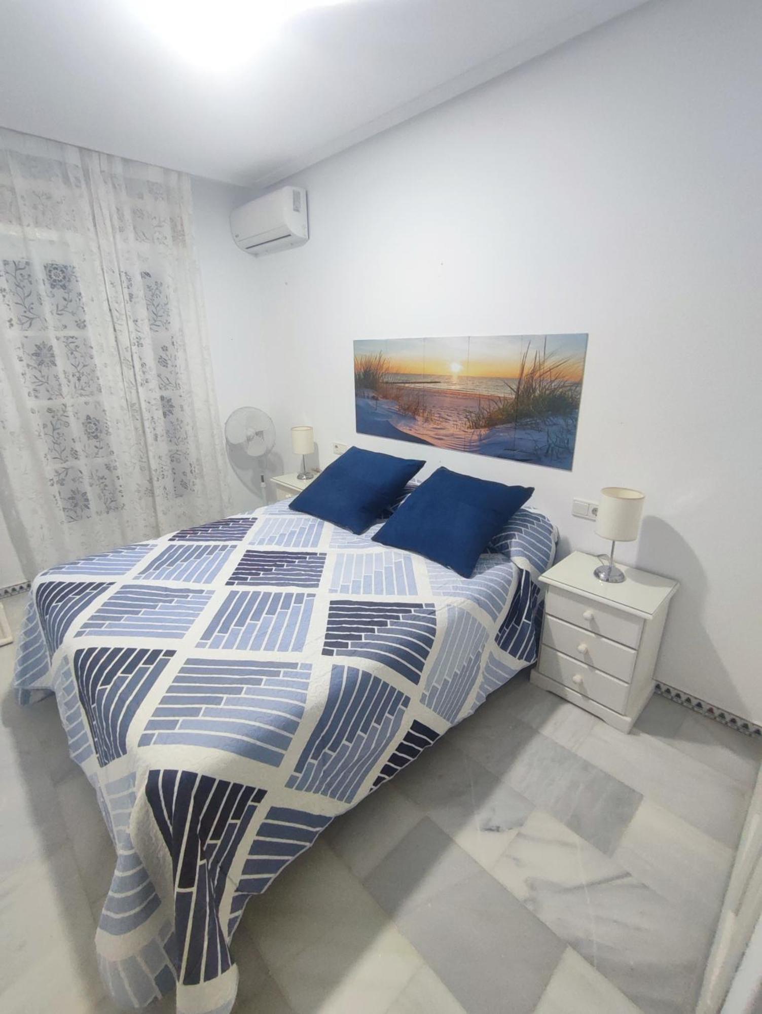 Apartamento Pinar Del Atlantico La Barrosa Chiclana de la Frontera Buitenkant foto