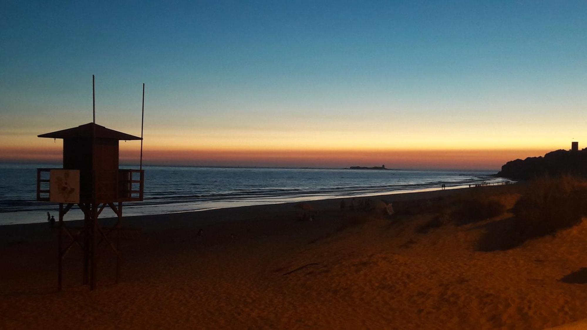 Apartamento Pinar Del Atlantico La Barrosa Chiclana de la Frontera Buitenkant foto