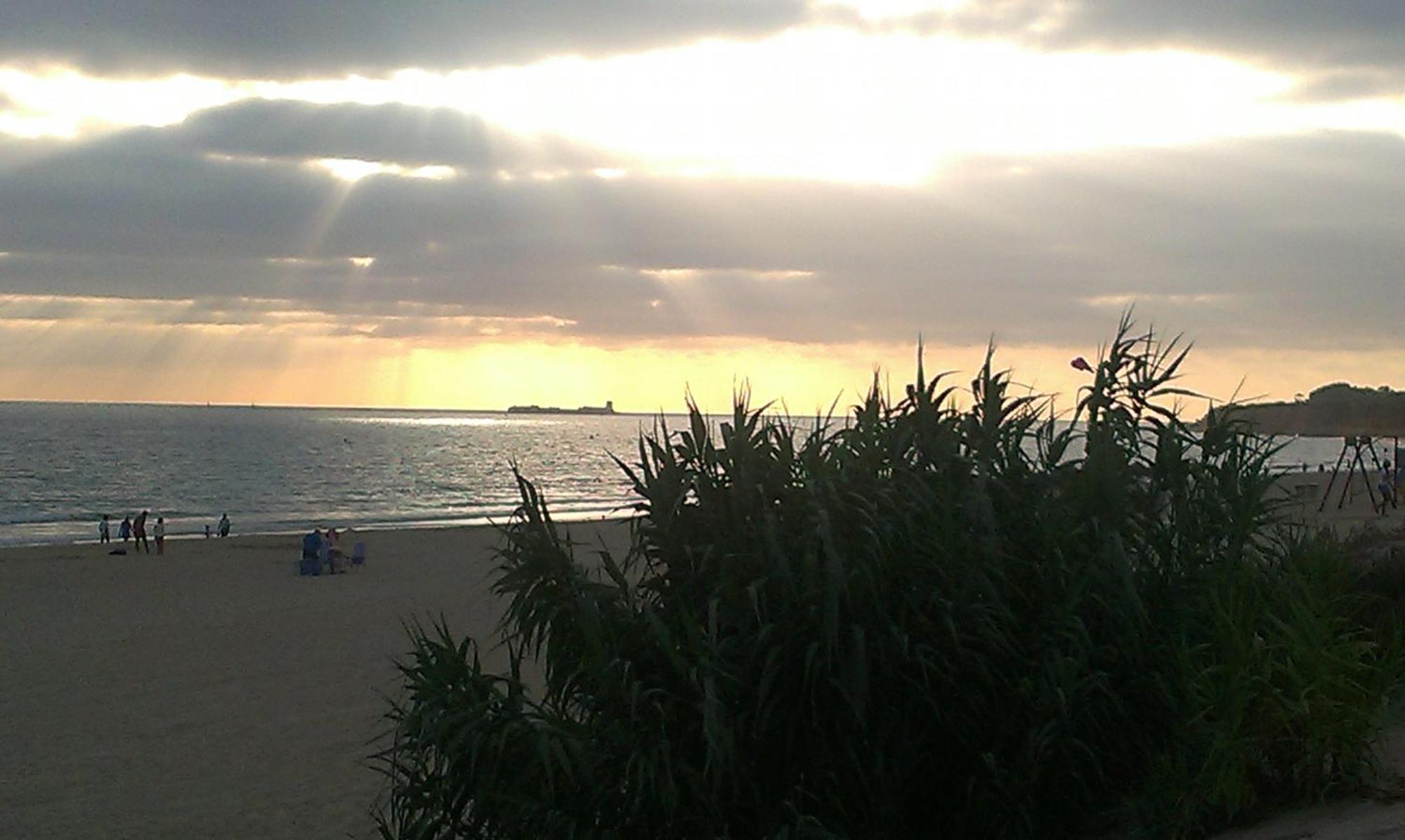 Apartamento Pinar Del Atlantico La Barrosa Chiclana de la Frontera Buitenkant foto