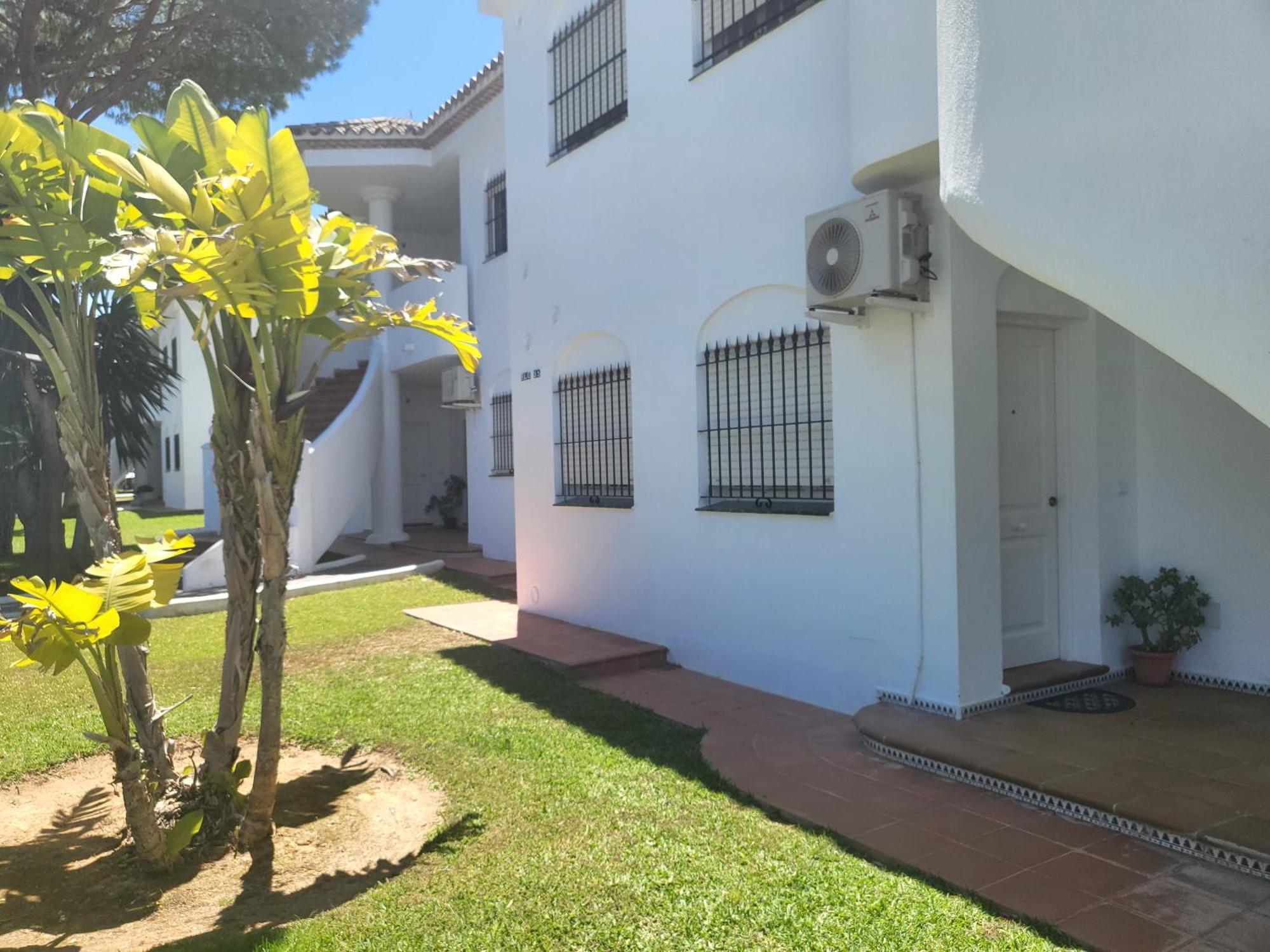 Apartamento Pinar Del Atlantico La Barrosa Chiclana de la Frontera Buitenkant foto