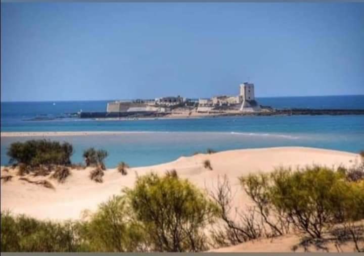 Apartamento Pinar Del Atlantico La Barrosa Chiclana de la Frontera Buitenkant foto