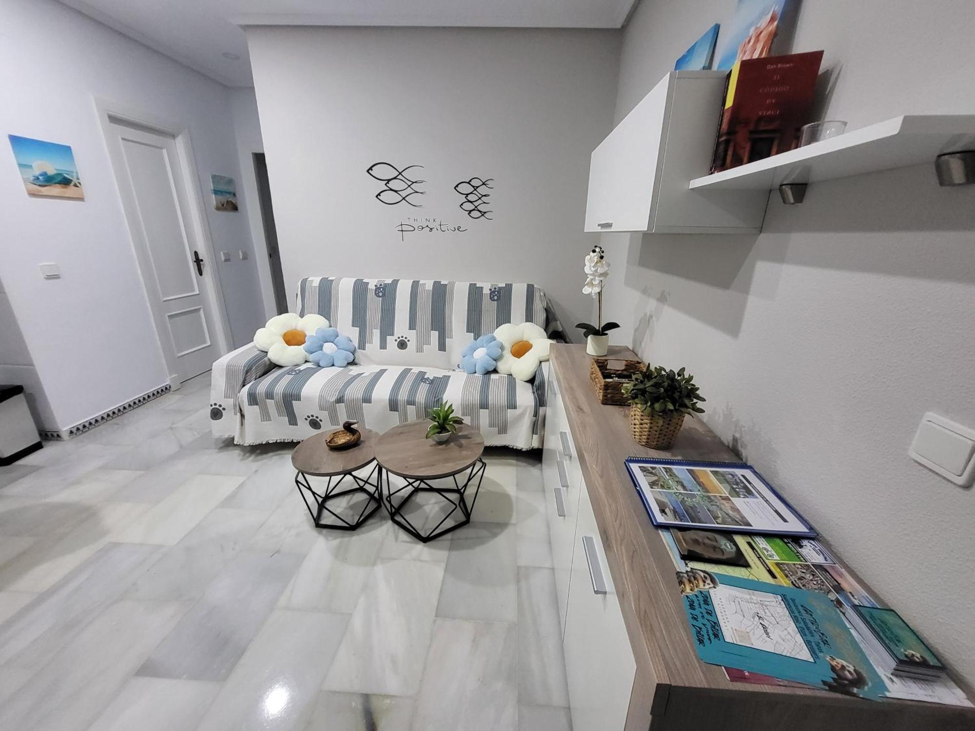 Apartamento Pinar Del Atlantico La Barrosa Chiclana de la Frontera Buitenkant foto