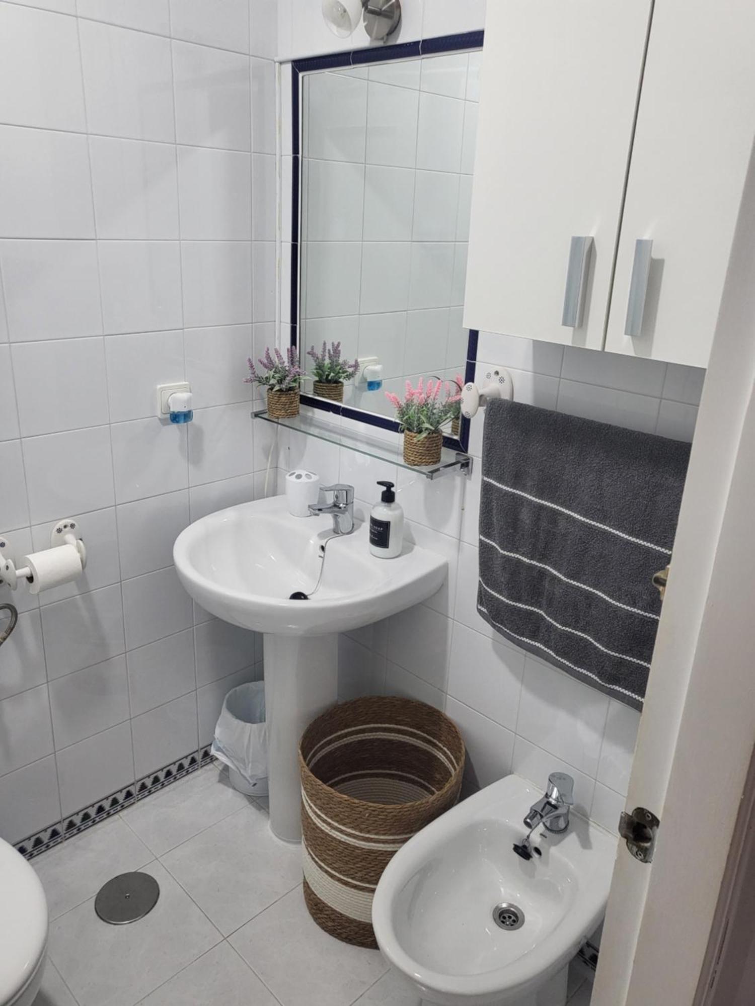 Apartamento Pinar Del Atlantico La Barrosa Chiclana de la Frontera Buitenkant foto